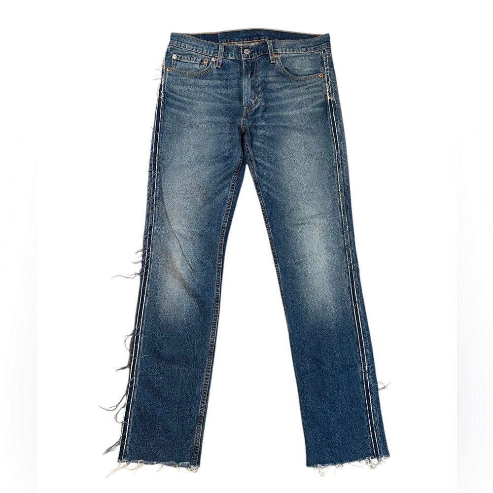 2010s Levi’s 511 Slim Fit Jeans – Frayed Hem